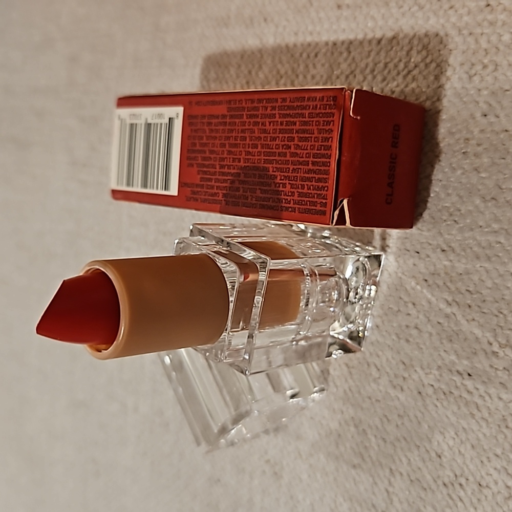 NEW KKW Beauty Creme Lipstick Classic Red Full Size 14oz 4g